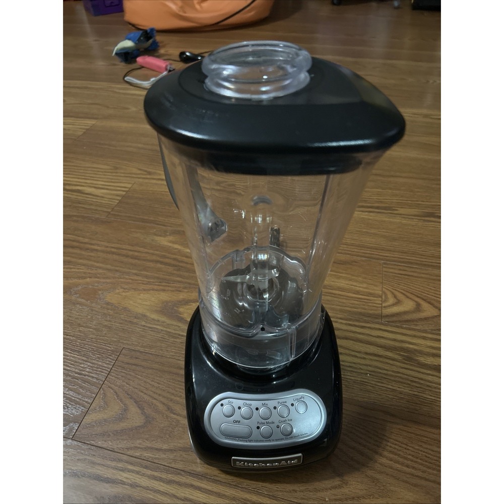 Kitchen Aid KSB1570OB 5-Speed Blender 56-Ounce Black Tested Complete
